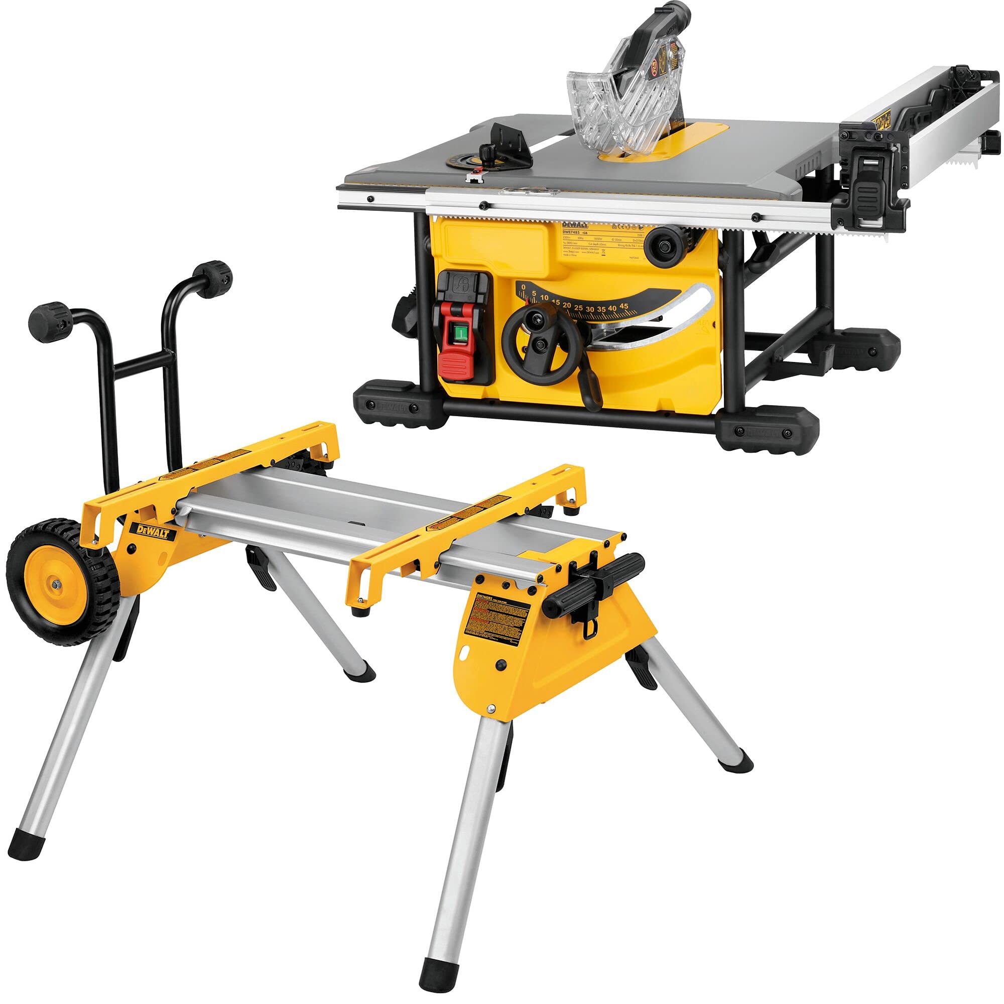 Dewalt Compact Table Saw 210mm DWE7485RS-QS