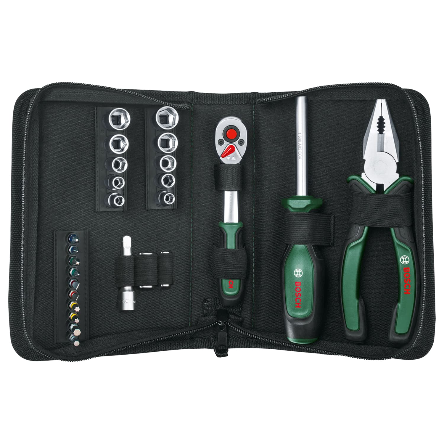 Bosch DIY Mobility Hand Tool Set 26-Piece 1600A02BY2