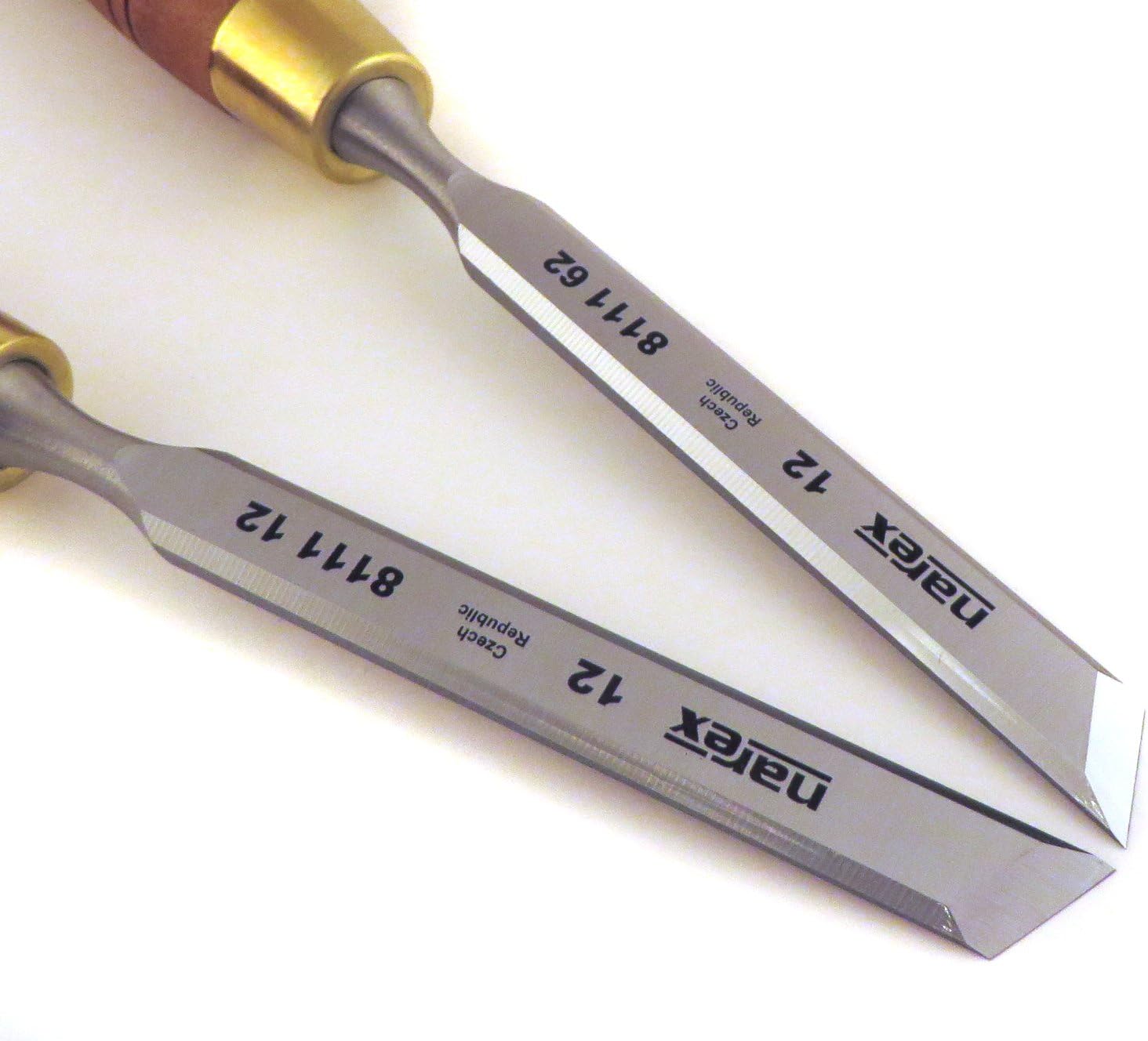 Narex Set Of Skew Chisels Wood Line Plus ( Select Size ) 5 - Power Tool Services
