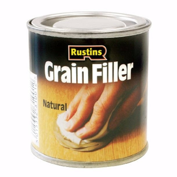 Rustins Grain Filler 230g - Power Tool Services