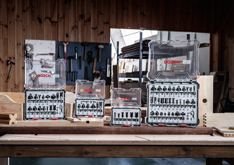 Bosch PRO Router Straight Bit, One Flute, Ø 1/8″ x L 19/64″, Shank 1/4″ 2608628427 3 - Power Tool Services