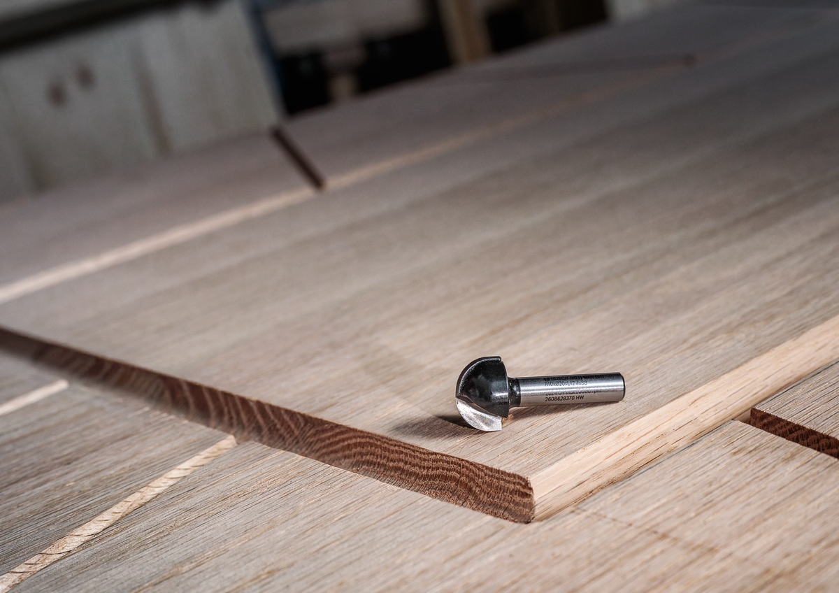 Bosch PRO Router Bit Core Box, R 5/16″, Shank 1/4″ 2608628633 5 - Power Tool Services