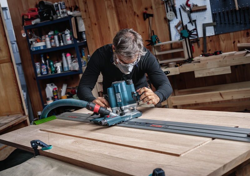 Bosch PRO Router Bit V-Groove, 90° x Ø 3/8″, Shank 1/4″ 2608628631 8 - Power Tool Services