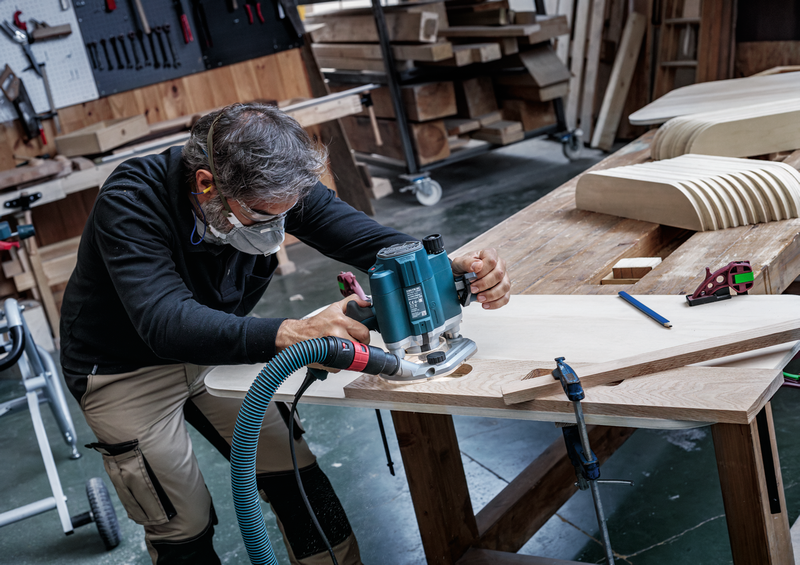 Bosch PRO Router Bit Straight Set, Shank 1/4″, 6 pcs 2607017467 7 - Power Tool Services