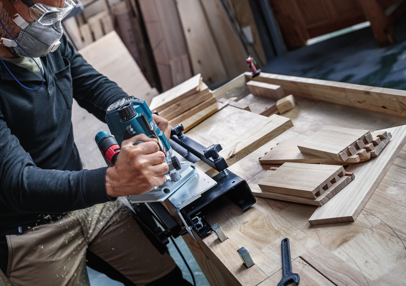 Bosch PRO Router Bit Trim and Edging Set, Shank 1/4″, 6 pcs 2607017470 7 - Power Tool Services