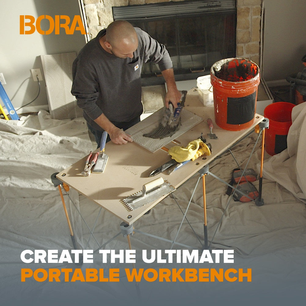 Bora Centipede Table Top Pair Plain CT22N 9 - Power Tool Services