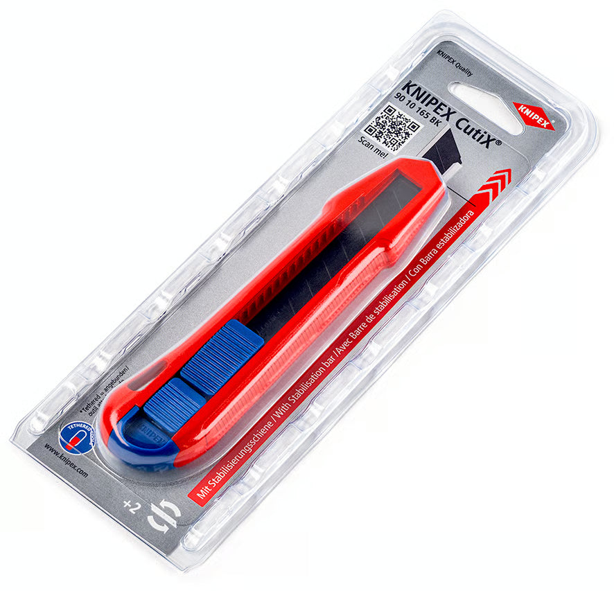 Knipex CutiX Universal knife 90 10 165 BK 8 - Power Tool Services