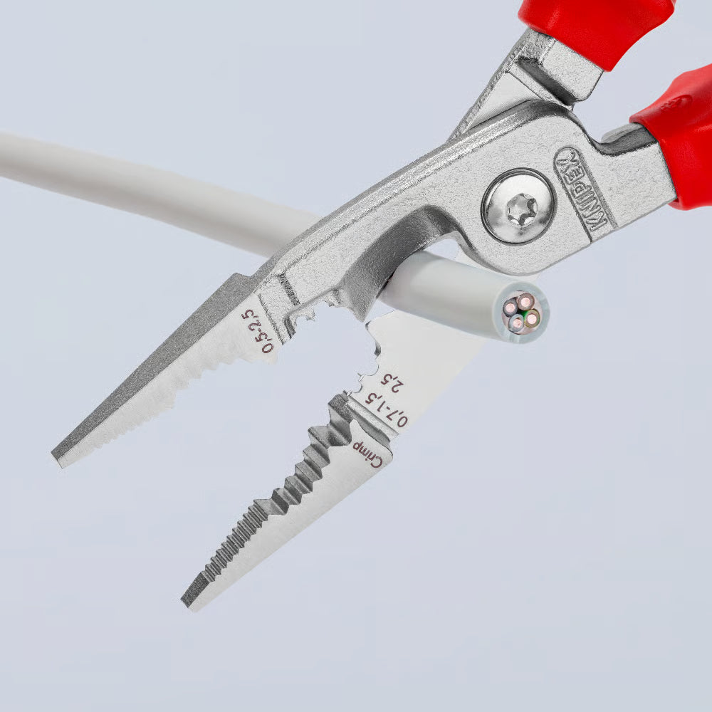 Knipex Pliers for Electrical Installation 13 86 200 4 - Power Tool Services
