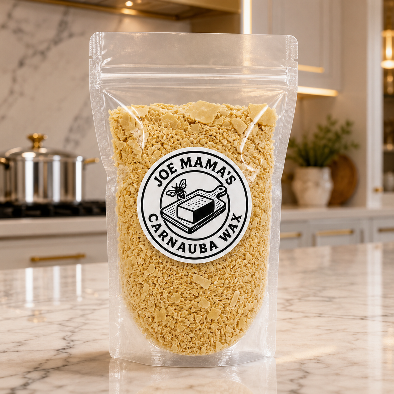 Joe Mama's Carnauba Wax 250g