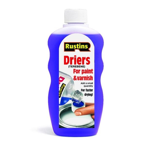 Rustins Paint Driers 300ml - Power Tool Services