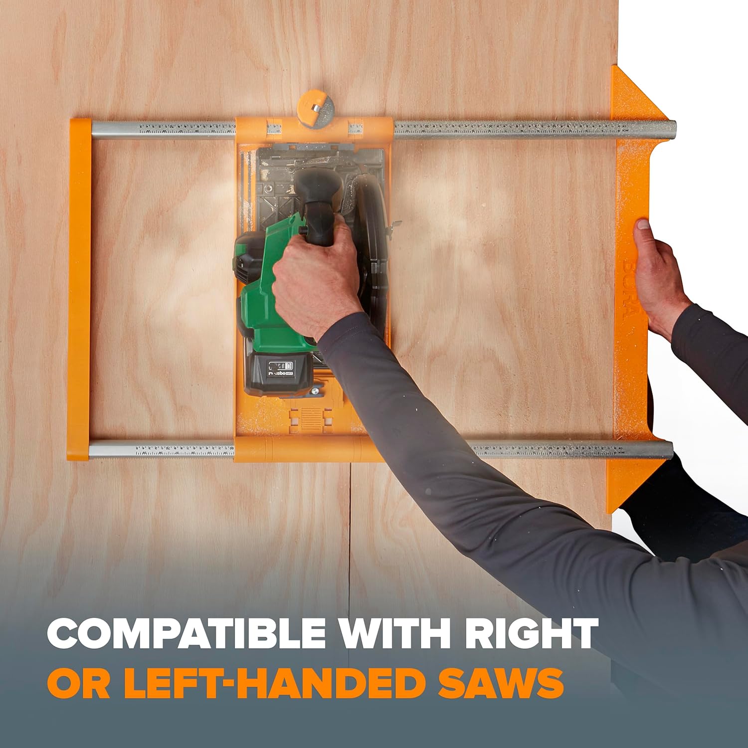 Bora NGX Twin Rail Rip Guide 546250 4 - Power Tool Services