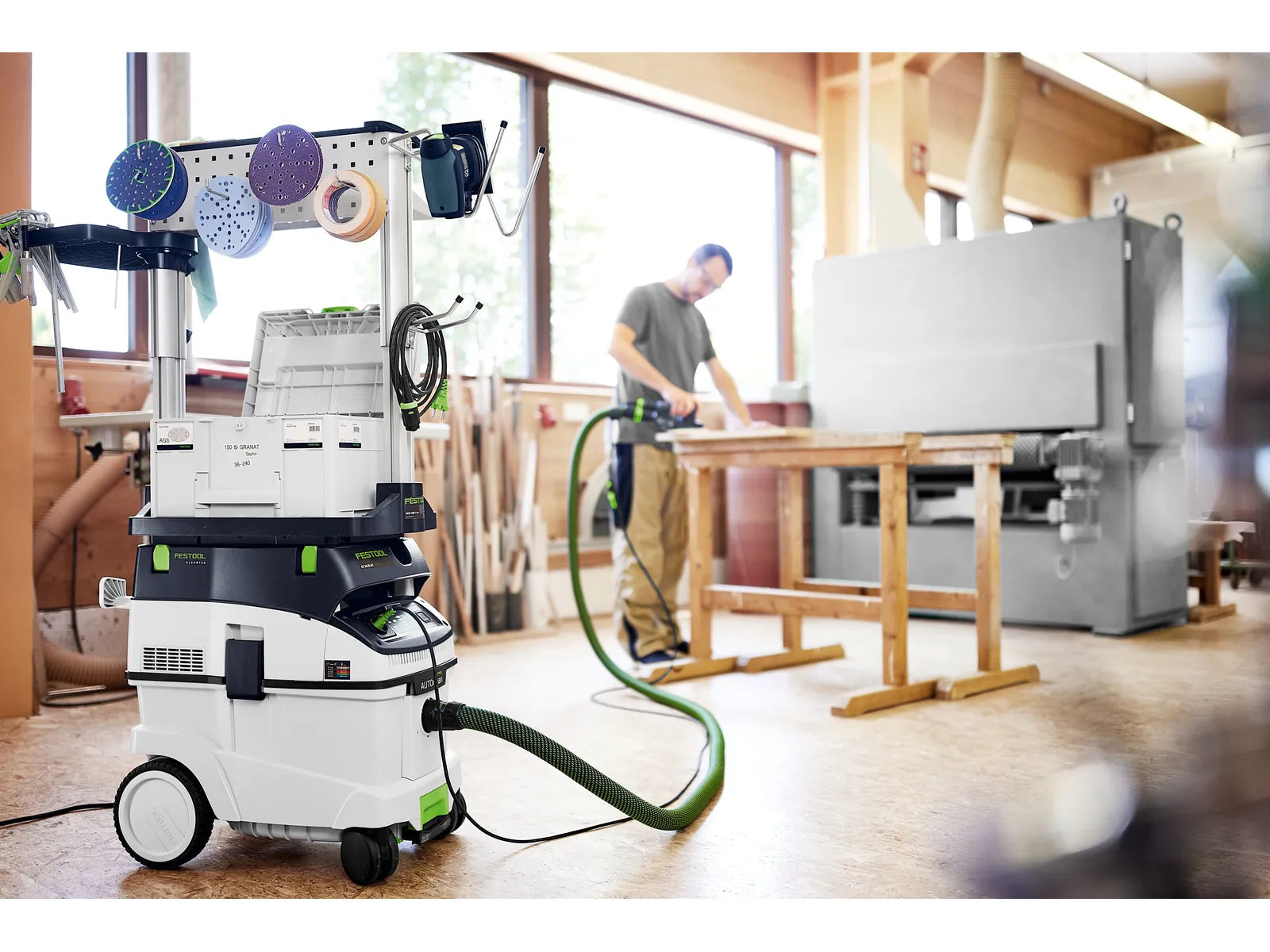 Festool Mobile dust extractor CTL 36 EI CLEANTEC 577908