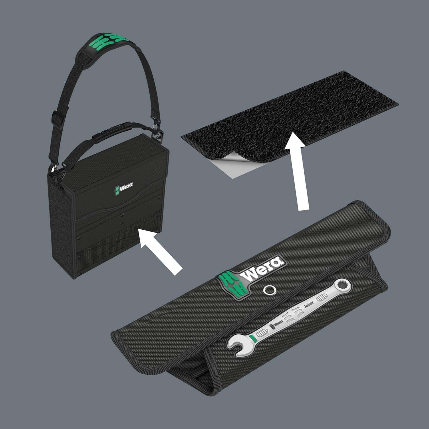 Wera 6003 Joker 5 Set 1 combination wrench set, 5 pieces