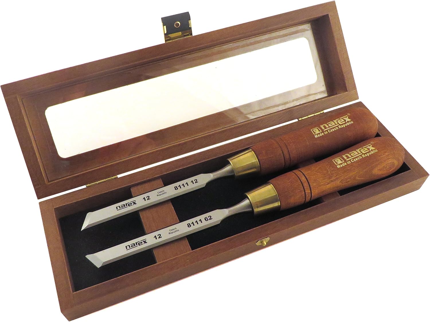 Narex Set Of Skew Chisels Wood Line Plus ( Select Size ) 1 - Power Tool Services