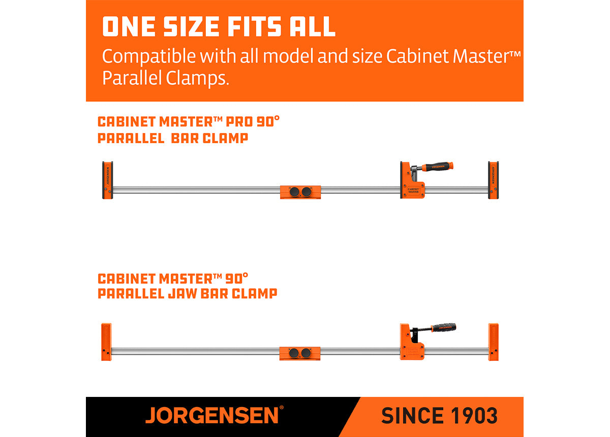 Jorgensen Parallel Clamp Extender 1pc 3 - Power Tool Services