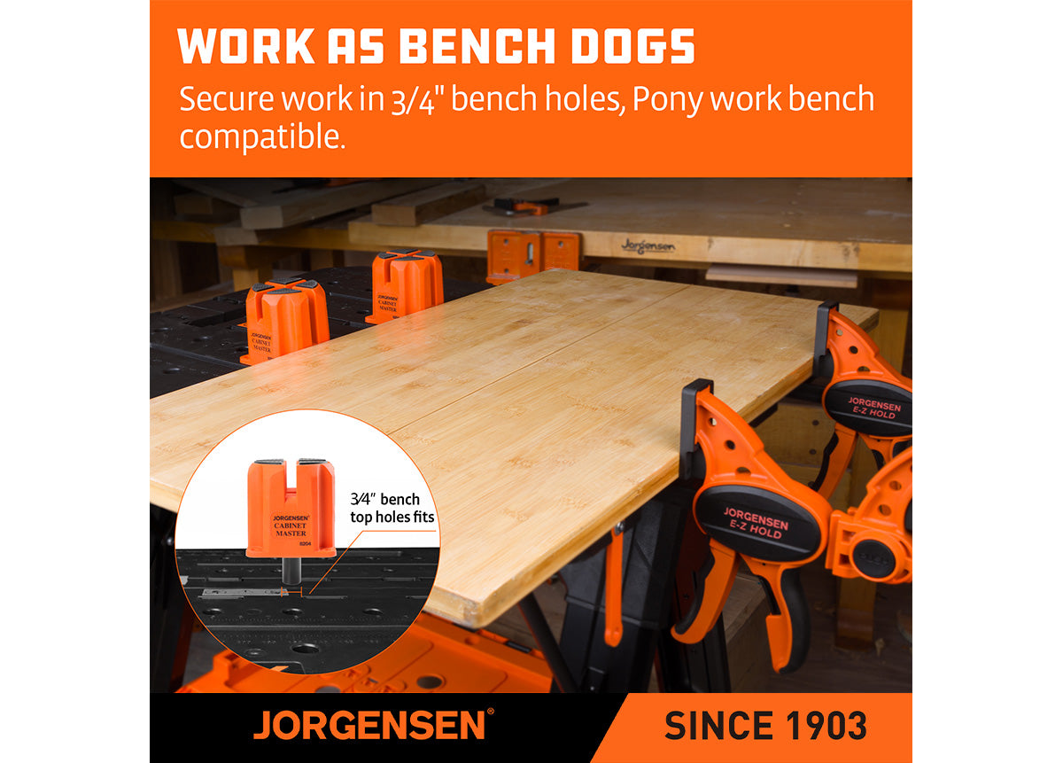 Jorgensen 3-in-1 Multi-function Support Blocks 2pc 5 - Power Tool Services