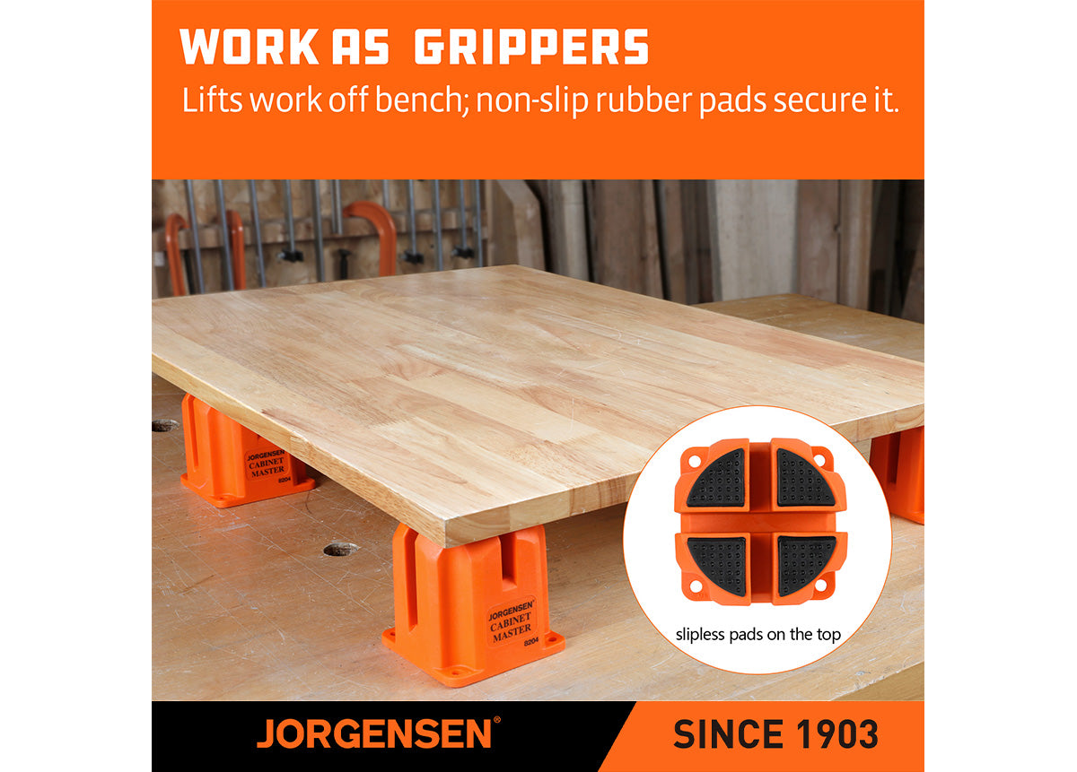 Jorgensen 3-in-1 Multi-function Support Blocks 4pc 6 - Power Tool Services