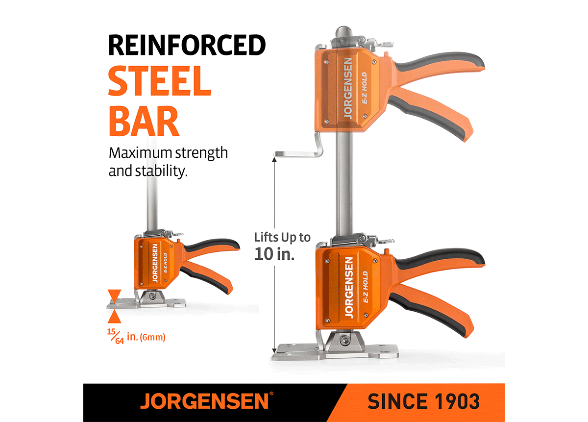 Jorgensen 400lbs Jack Clamp