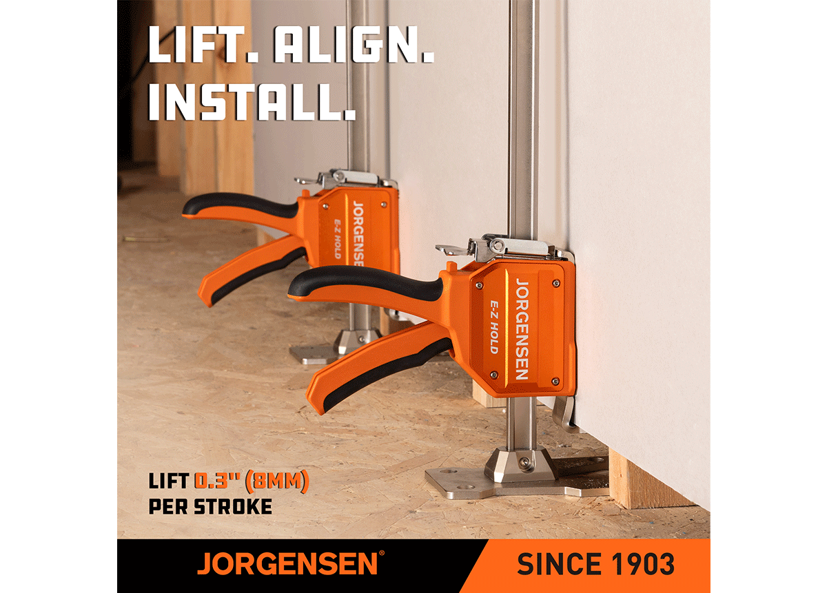 Jorgensen 400lbs Jack Clamp