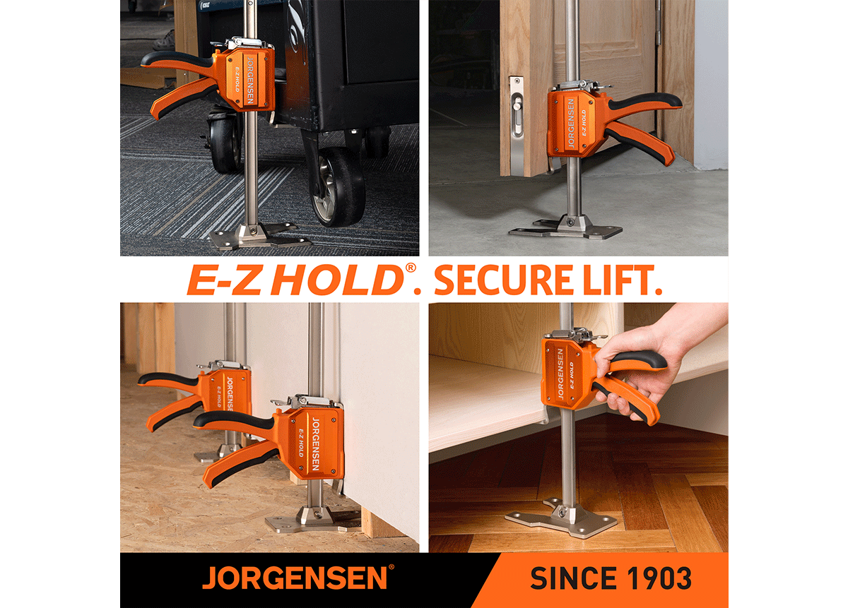 Jorgensen 400lbs Jack Clamp