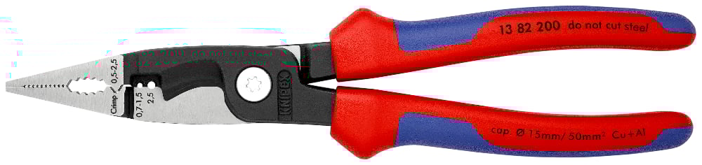 KNIPEX Pliers for Electrical Installation 13 82 200 2 - Power Tool Services