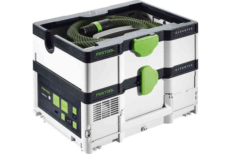 Festool Cordless mobile dust extractor CLEANTEC CTLC SYS I-Basic 576936