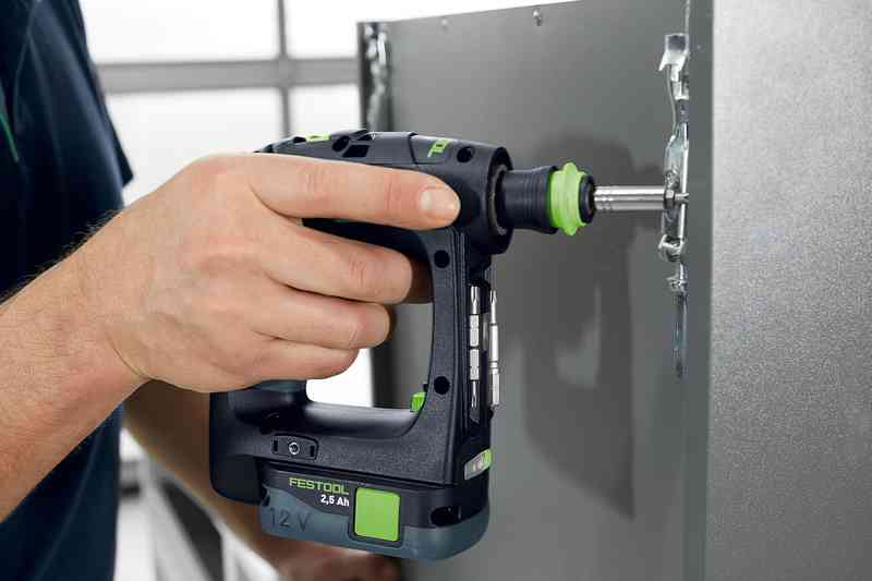 Buy Festool Cordless drill CXS 12 2,5-Plus 576864 from Power Tool Services - Image 3 | Best Price