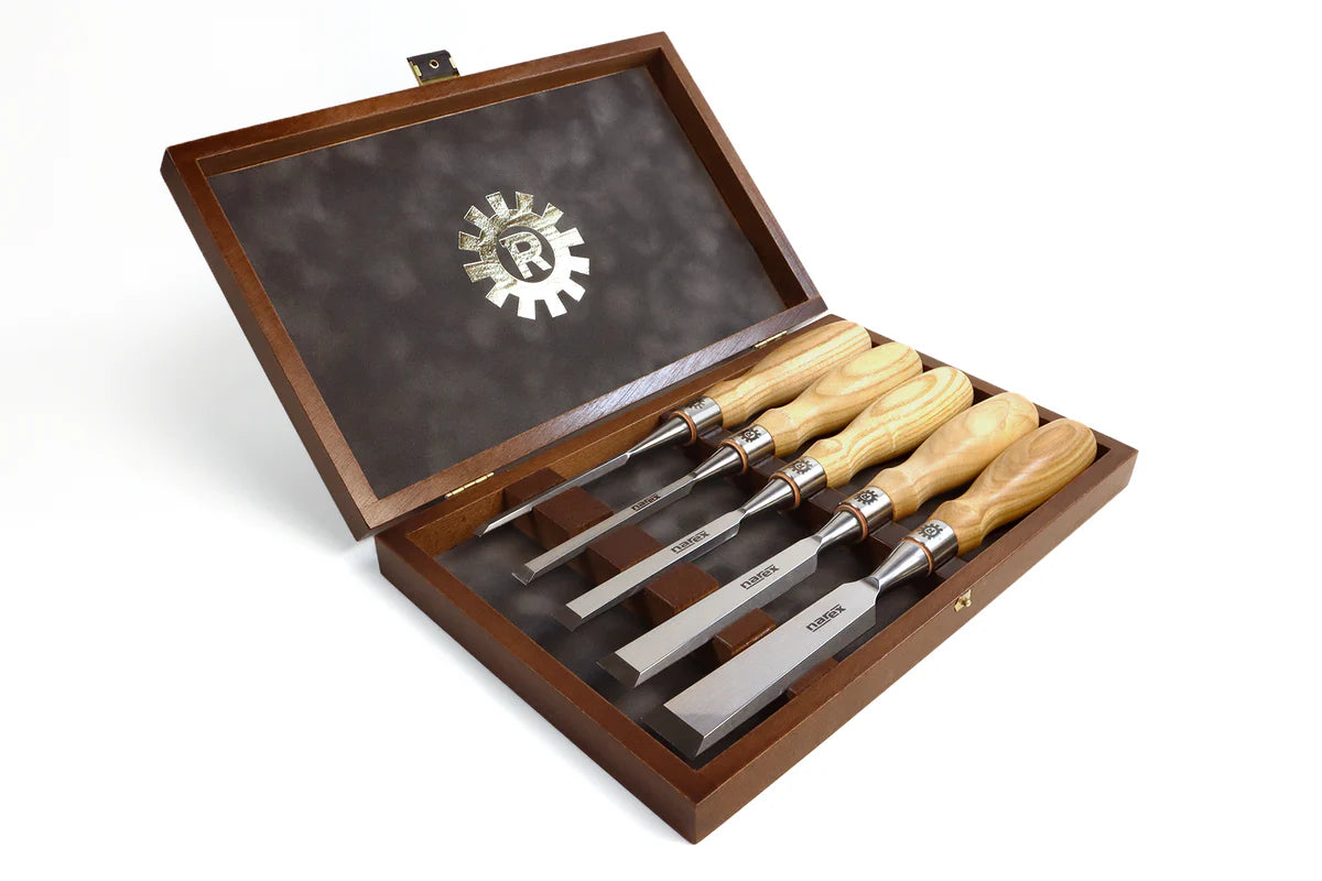 Narex Set of bevel edge chisels, RICHTER, 6mm, 10mm, 13mm, 19mm, 25mm 1 - Power Tool Services