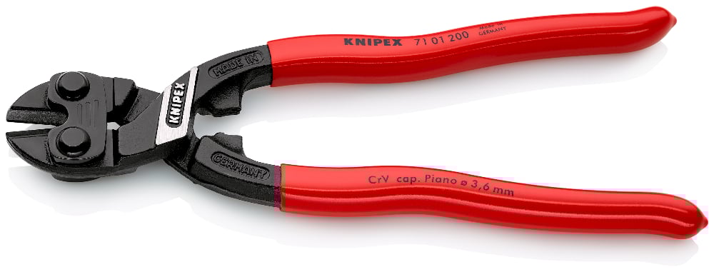 KNIPEX CoBolt Compact Bolt Cutters 71 01 200 2 - Power Tool Services