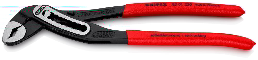 KNIPEX Alligator Water Pump Pliers 88 01 180 1 - Power Tool Services