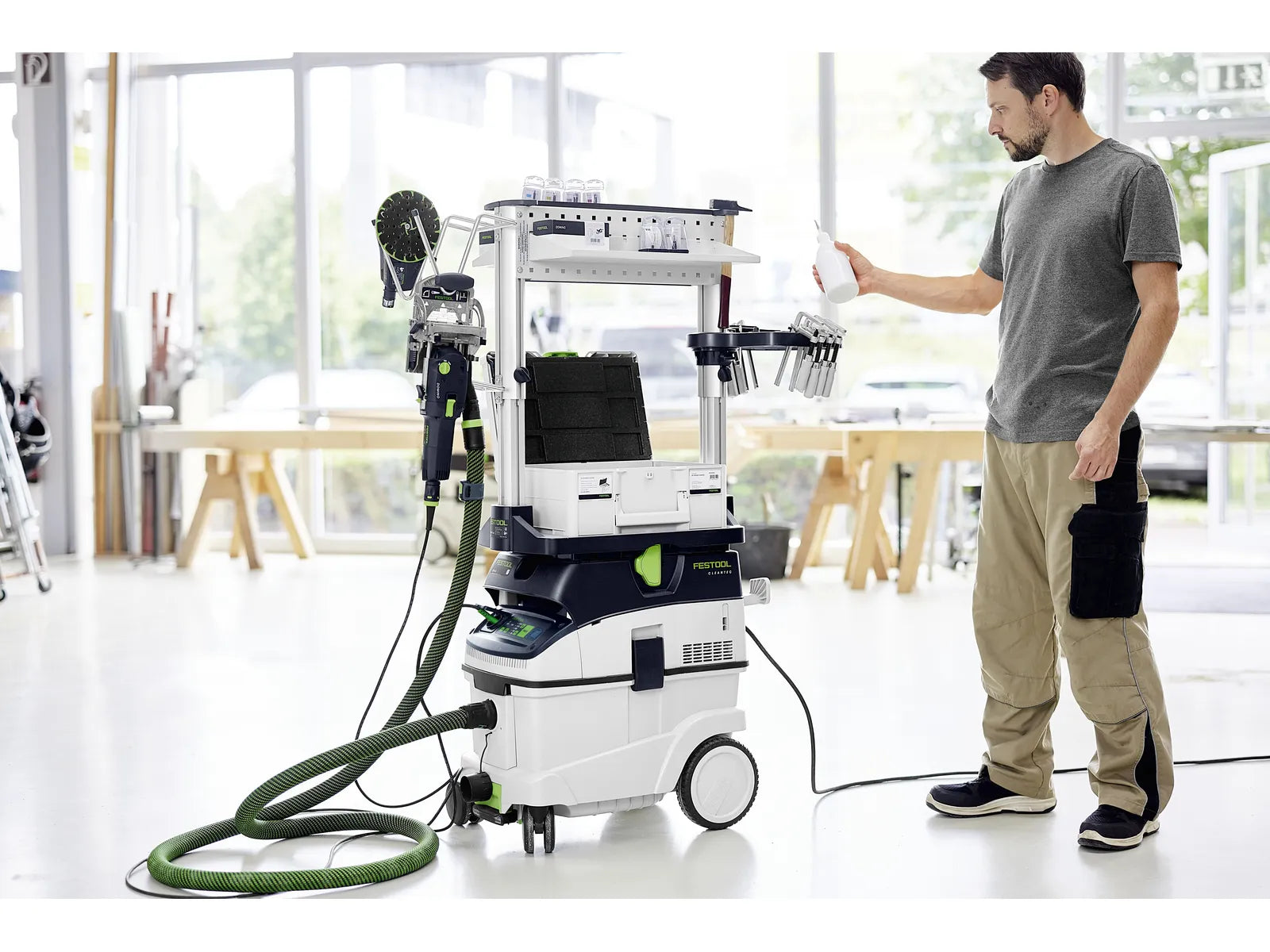 Festool Mobile dust extractor CTL 36 EI CLEANTEC 577908