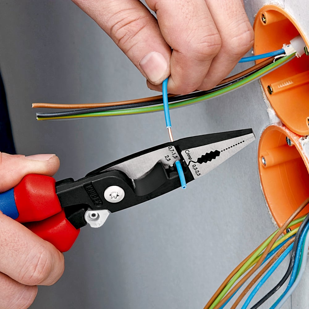 KNIPEX Pliers for Electrical Installation 13 82 200