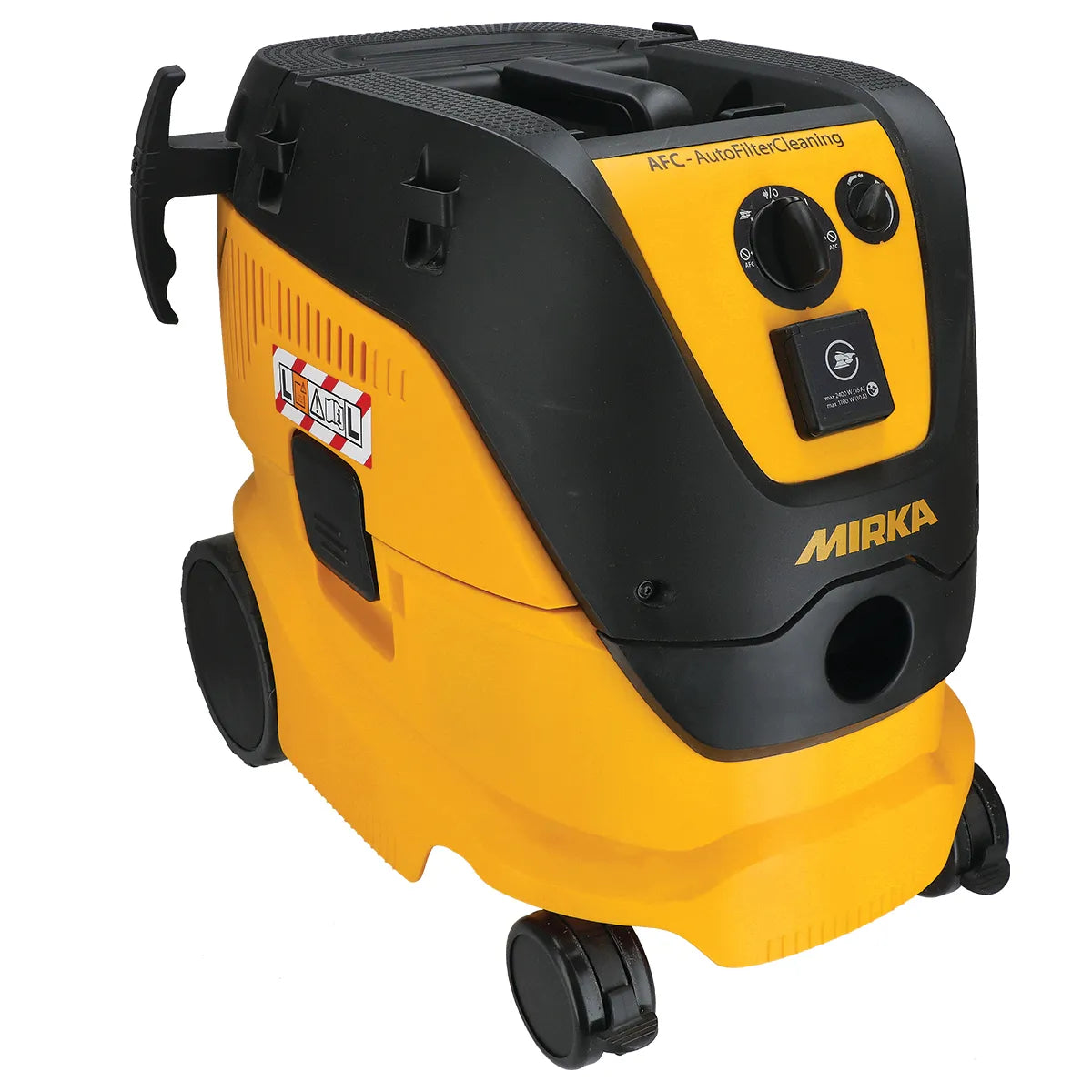 Mirka Deros 650CV 5.0mm + Dust Extractor 1230 L PC Combo 2 - Power Tool Services