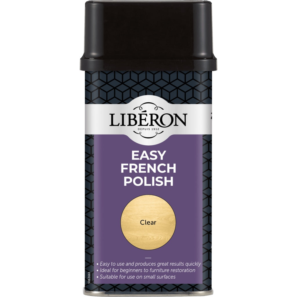 Liberon Easy French Polish Clear 250ml 1 - Power Tool Services