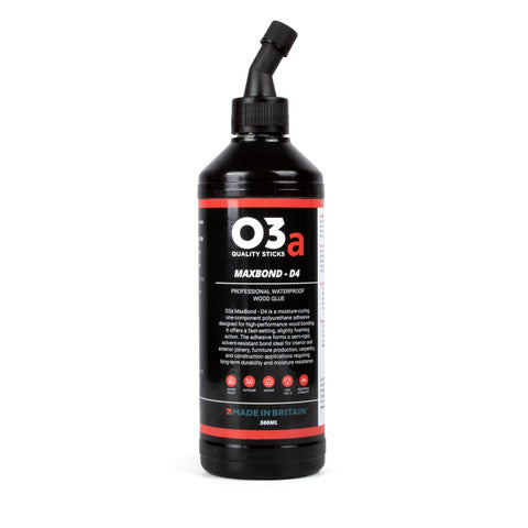 O3a Professional Water-Proof Wood Glue Maxbond D4 500ml