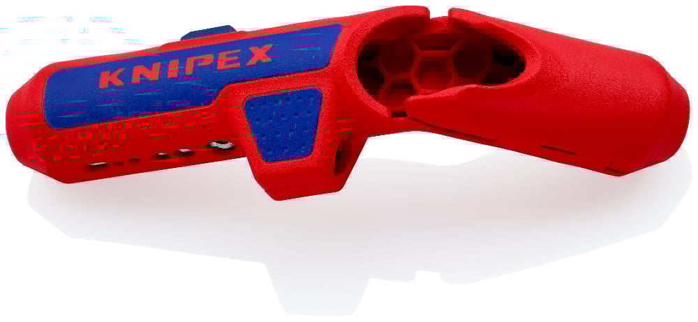 KNIPEX ErgoStrip Universal Stripping Tool For right-handers 16 95 01 SB 1 - Power Tool Services