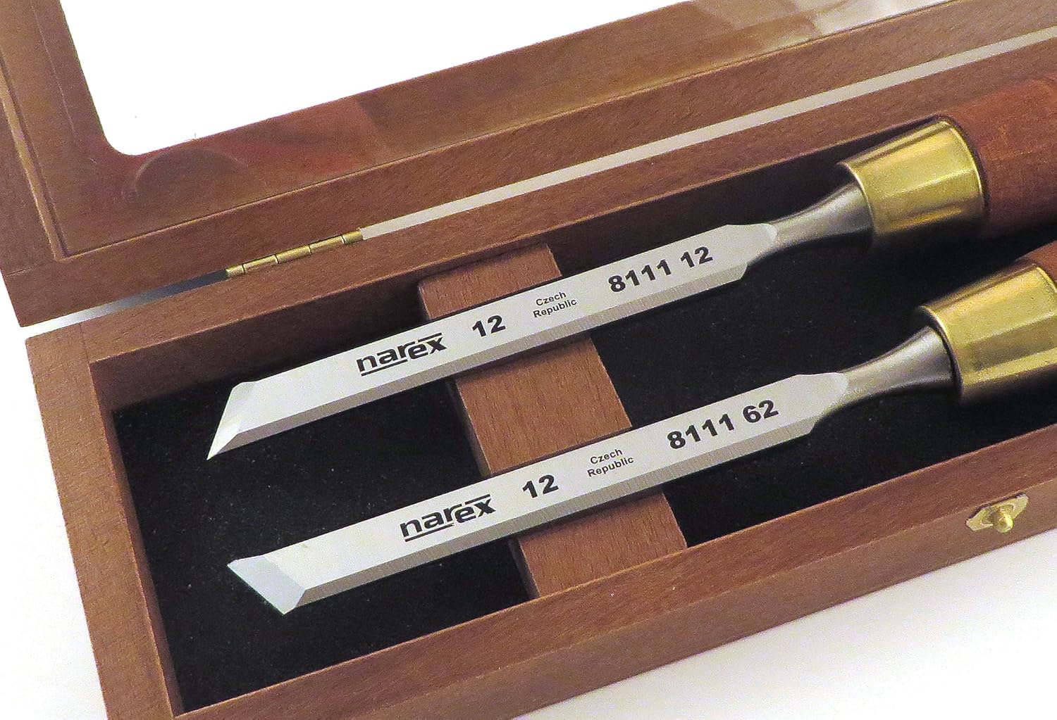 Narex Set Of Skew Chisels Wood Line Plus ( Select Size ) 3 - Power Tool Services