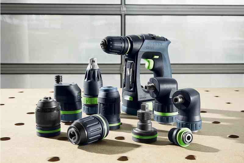 Buy Festool Cordless drill CXS 12 2,5-Plus 576864 from Power Tool Services - Image 8 | Best Price