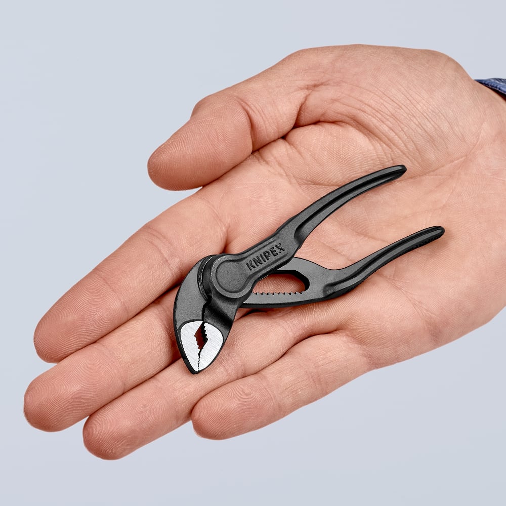 KNIPEX Cobra XS Water Pump Pliers 87 00 100 15 - Power Tool Services