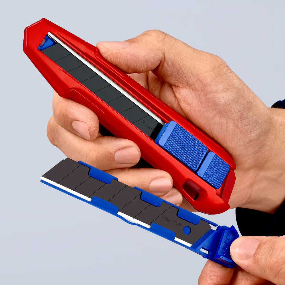 Knipex CutiX Universal knife 90 10 165 BK 22 - Power Tool Services