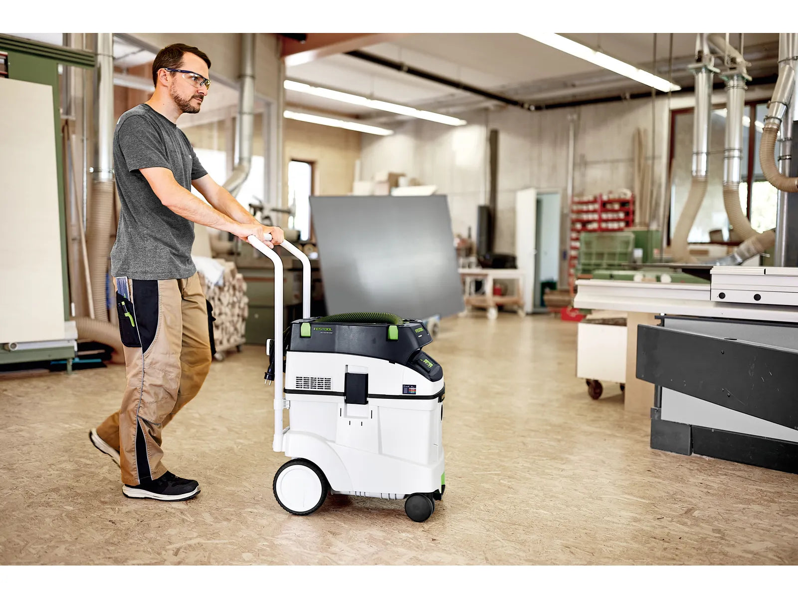 Festool Mobile dust extractor CTM 48 EI CLEANTEC 577927