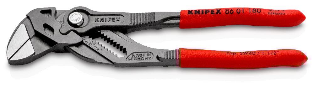 KNIPEX Pliers Wrench 86 01 ( Select Size ) 1 - Power Tool Services