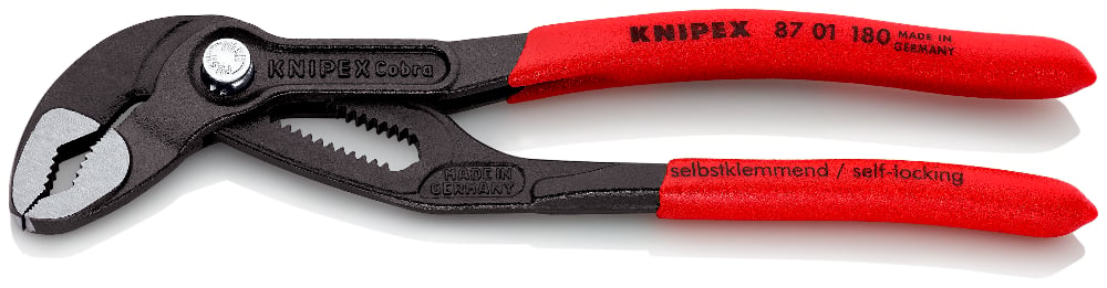 KNIPEX Cobra High-Tech Water Pump Pliers 87 01 ( Select Size )