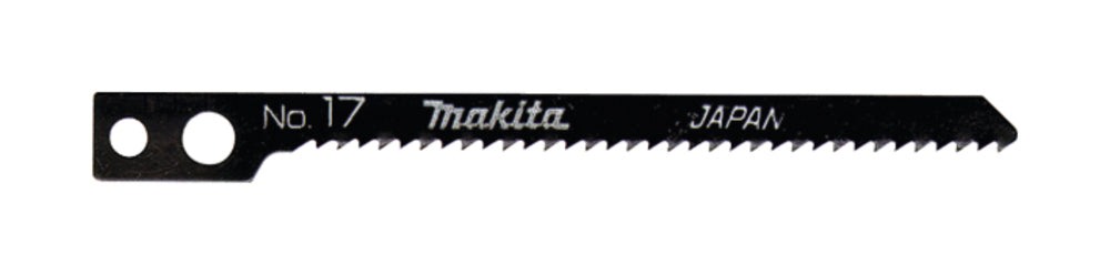 Makita | Jig saw blade HSS, 63 mm, No.17, 5 pcs | A-85846