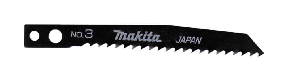 Makita | Jig saw blade HCS, 60 mm, No.3, 5 pcs | A-85868