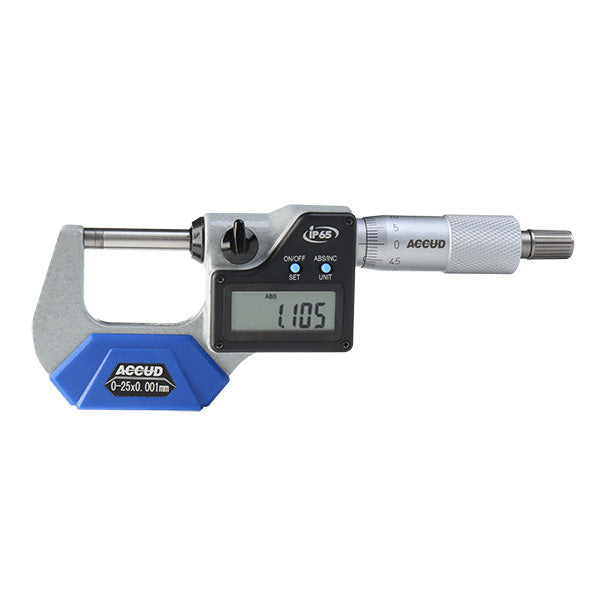 ACCUD | Accud Digital Outside Micrometer.Ip65. 5 | 313-003-01Q Power Tool Services