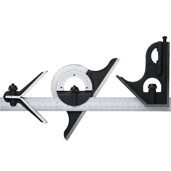 ACCUD | Combination Square Set Protractor | 817-180-02 Power Tool Services