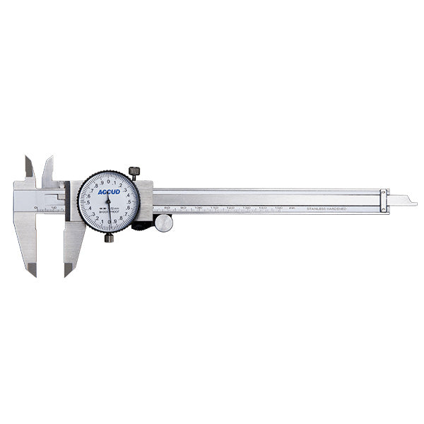 ACCUD | Dial Caliper 150Mm 0.03Mm | 101-006-11 Power Tool Services