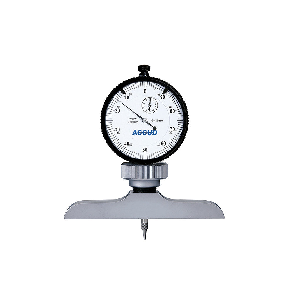 ACCUD | Dial Depth Guage 10Mm | 291-010-11 Power Tool Services