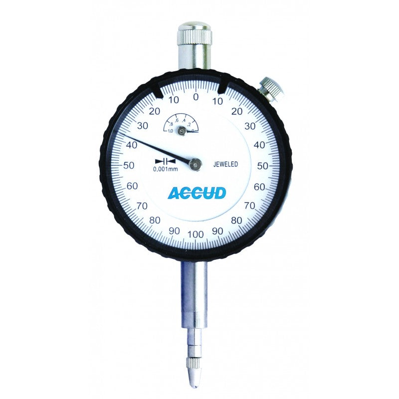 ACCUD Dial Indicator 0-10mm (0,01mm) Power Tool Services